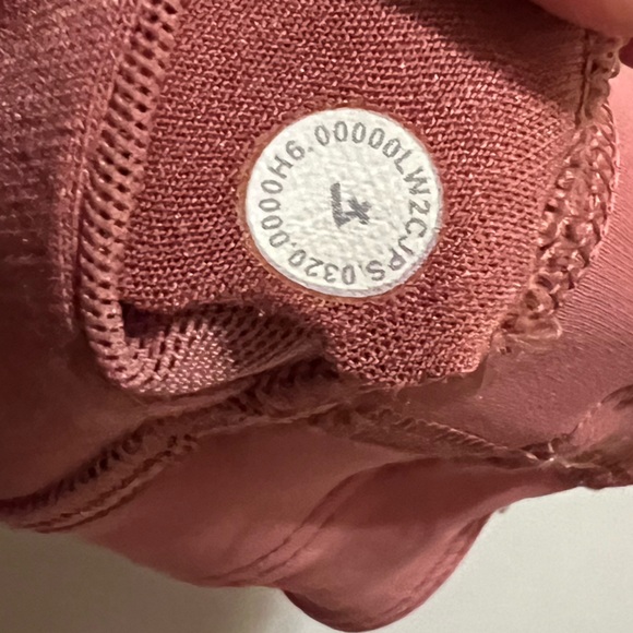 Lululemon 🍋 Energy Bra High Neck Long Line *Tough Size 4 - Picture 6 of 7